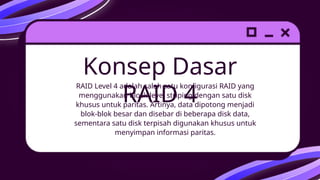 Konsep Riid Tugas Kelompok Orsikom Raid 4 ya ya ya ya ya y ay ay ay ayv a.pptx