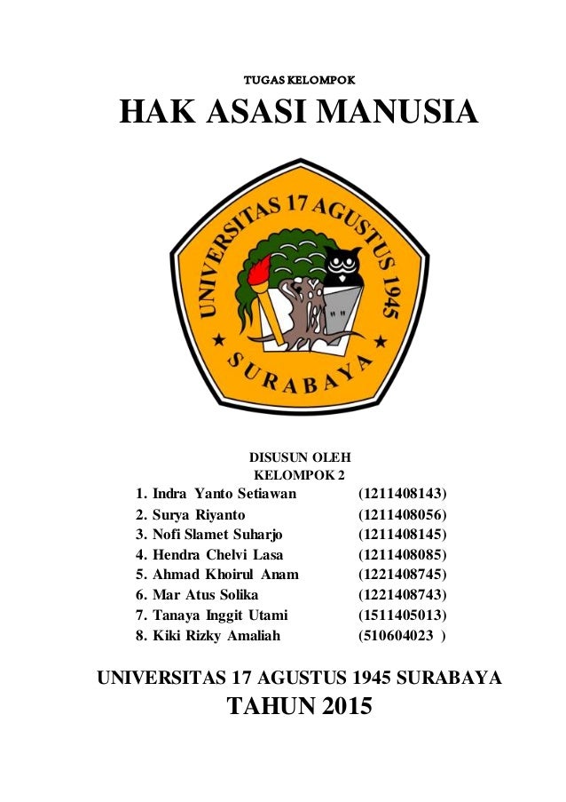 Makalah Pkn Hak Asasi Manusia Makalah Pkn Hak Asasi Manusia