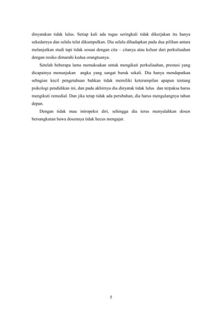 Tugas Kelompok Psikologi Pendidikan