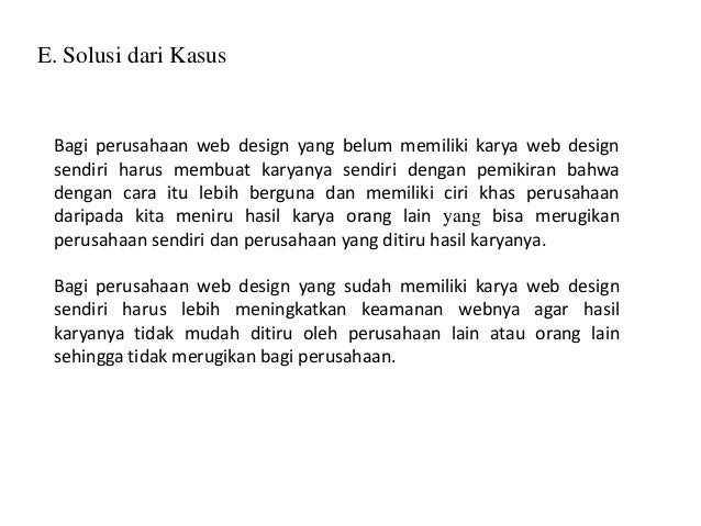 Contoh Kasus Pelanggaran Hak Kekayaan Intelektual (Tugas Contoh Kasus Pelanggaran Hak Kekayaan Intelektual (Tugas