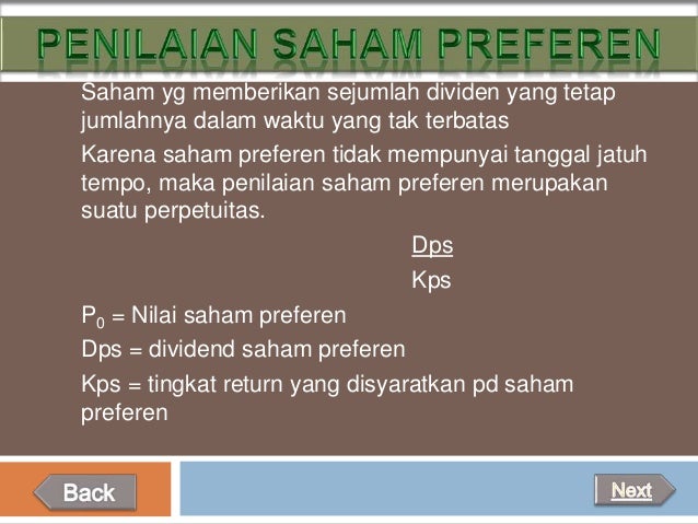 Portfolio pada Indeks Harga Saham Gabungan (IHSG)