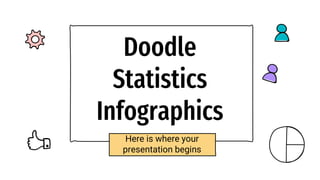 Doodle
Statistics
Infographics
Here is where your
presentation begins
 
