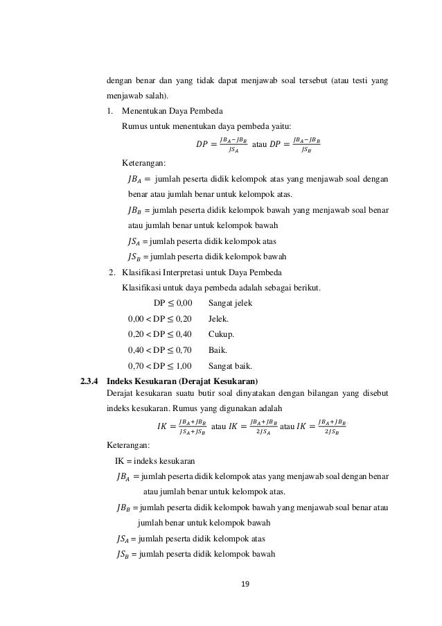 Kemampuan Komunikasi Matematis Siswa Pada Materi Statistika