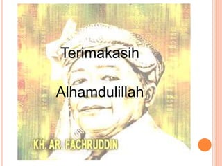 Terimakasih
Alhamdulillah
 