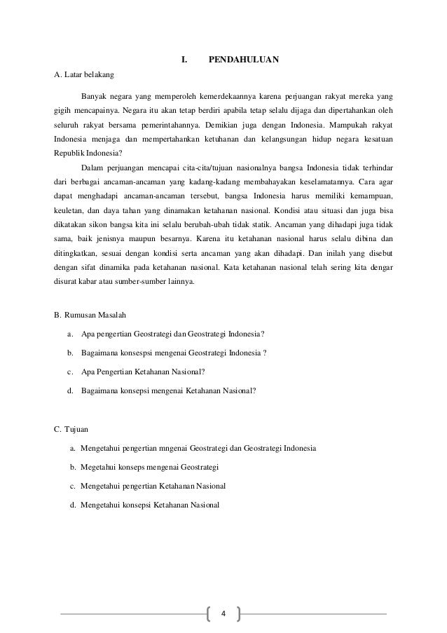 Geostrategi Indonesia