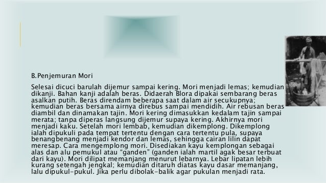 Cara Membuat Batik Tulis
