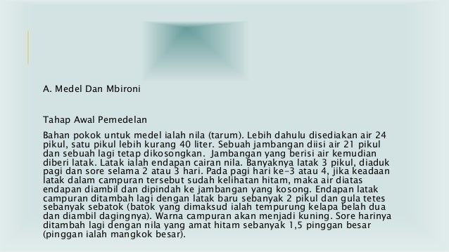 Cara Membuat Batik Tulis