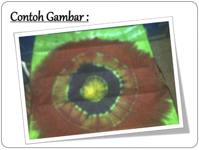 Tekhnik Batik Ikat Celup - Kewirausahaan