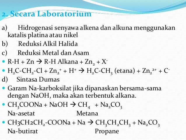  Kegunaan  Alkana Alkena Alkuna  Minyak Bumi