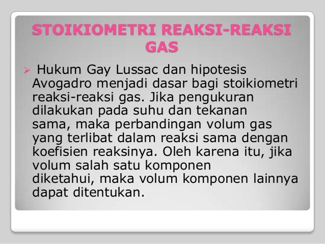 Tugas kimia hk. gay lussac & avogadro