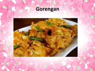 Gorengan
 