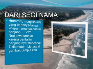 DARI SEGI NAMA

 