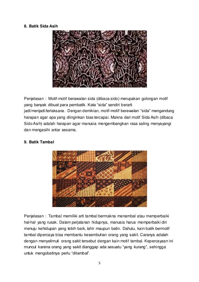 Tugas kliping batik indonesia