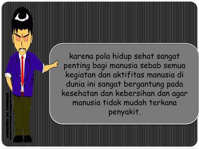 Pola Hidup Sehat 41937112