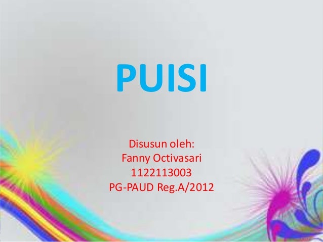 Tugas Komputer Fanny Octivsari Pg Paud