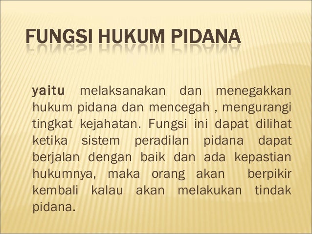 Tugas Kuliah Materi Hukum Pidana Dosen Pak Prima