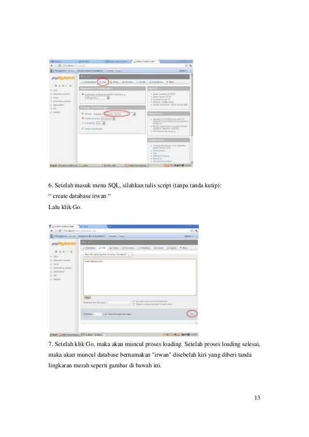 Tugas laporan project aplikasi website