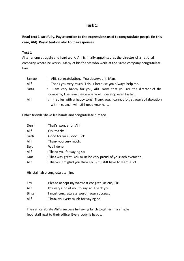 Tugas Lesson Plan Reading