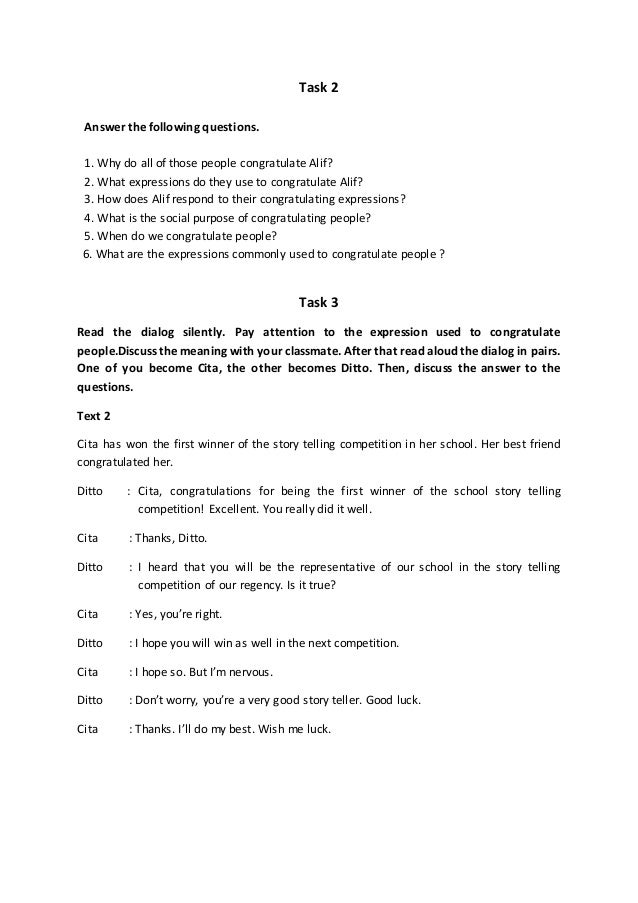 Tugas Lesson Plan Reading