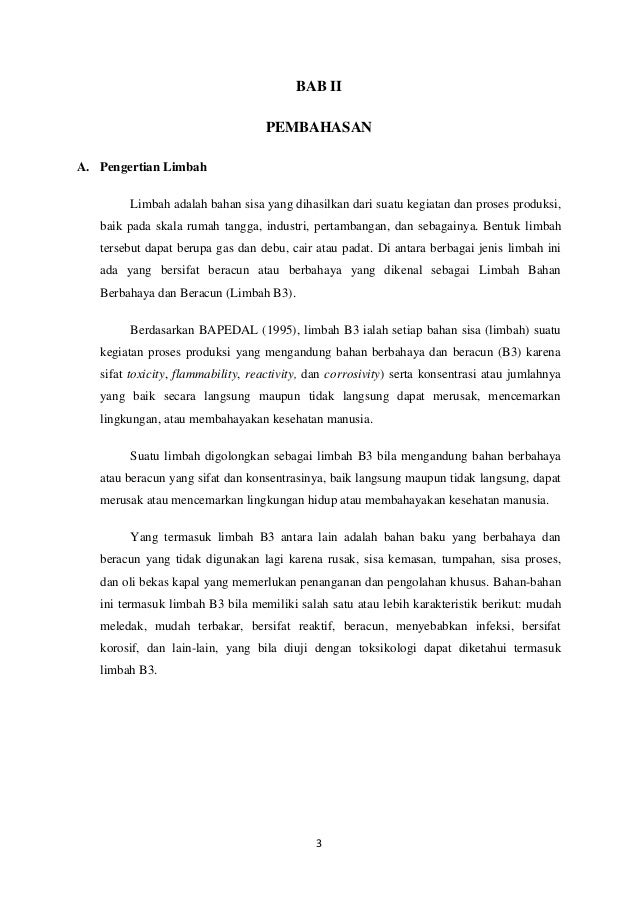 Makalah Limbah Farmasi