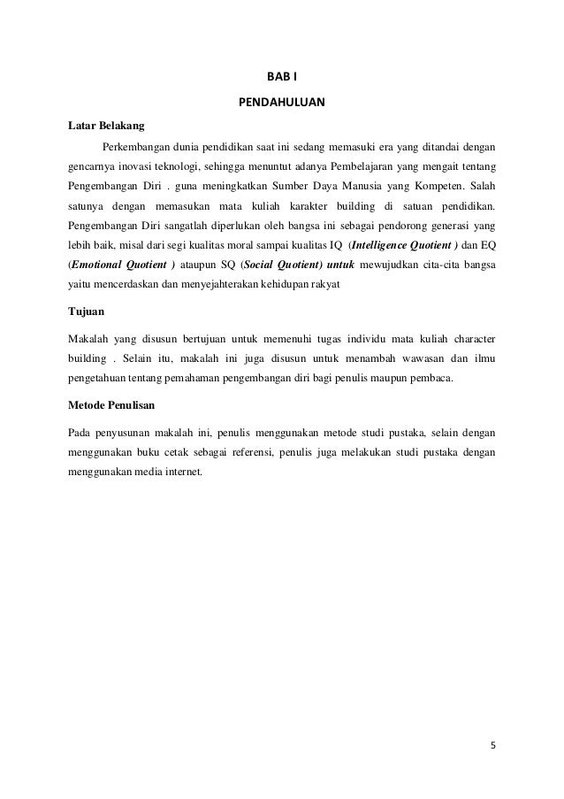 Contoh Latar Belakang Lengkap Dengan Cara Membuatnya Quipper Blog