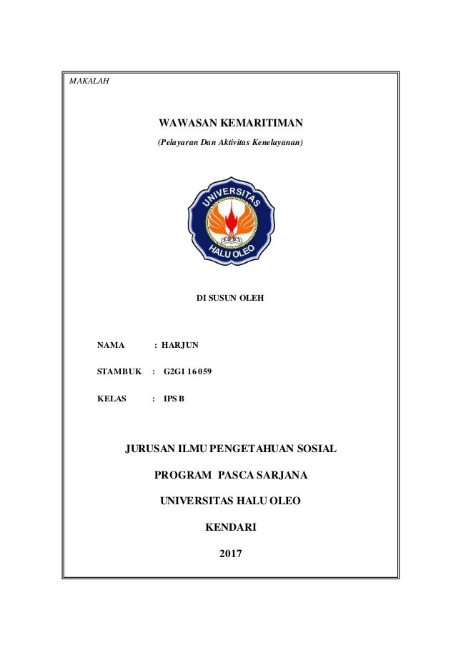 Wawasan Kemaritiman