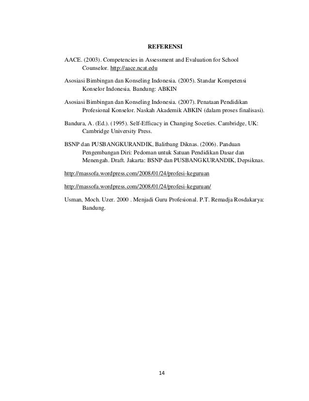 Tugas makalah bimbingan dan konseling