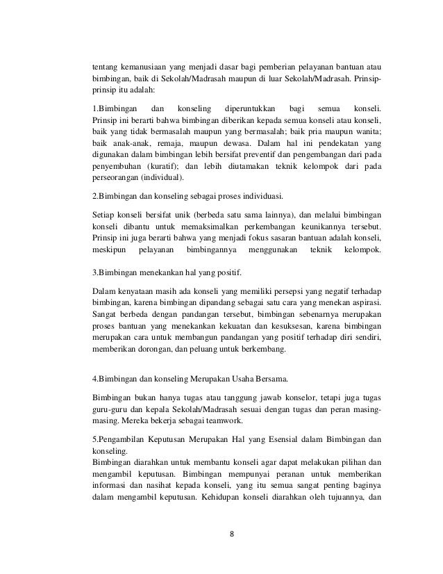 prinsip bimbingan konseling pdf prinsip bimbingan konseling pdf