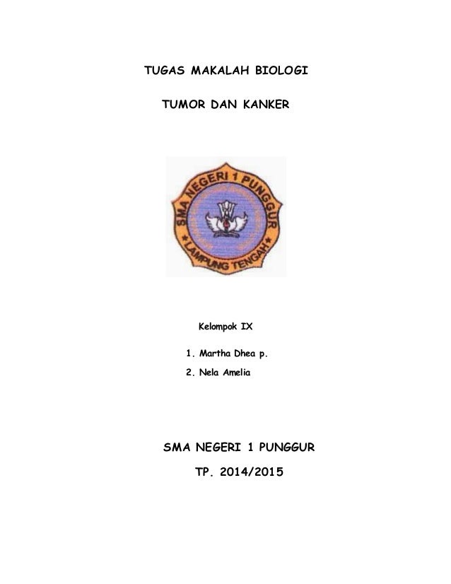 Tugas Makalah Biologi