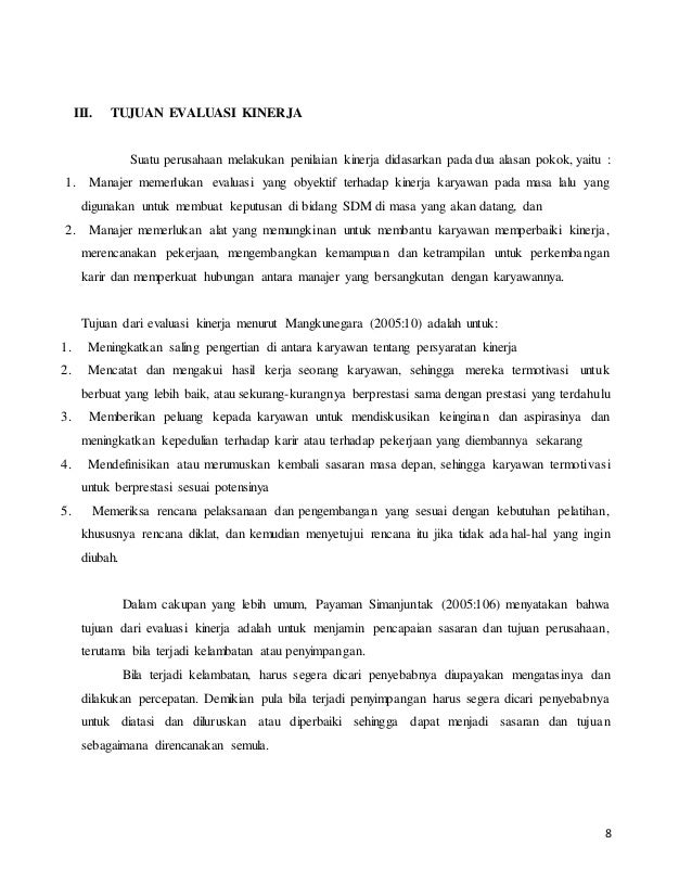 Tugas Makalah Evaluasi Kinerja Dan Kompensasi 1