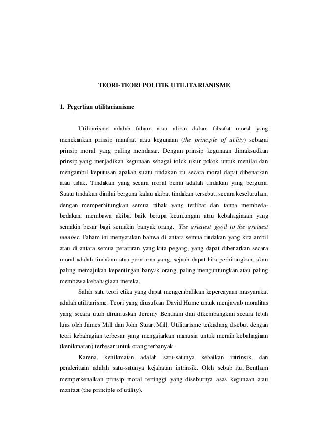 Tugas Makalah Fil Politik