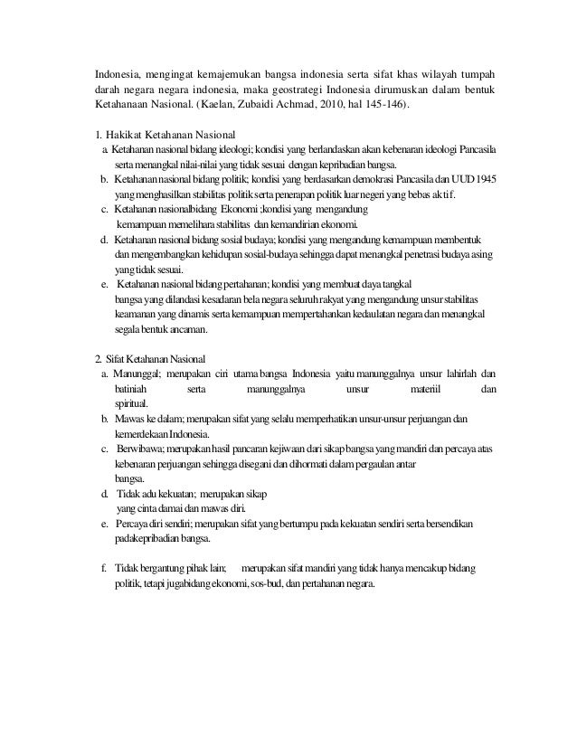 Tugas Makalah Geostrategi