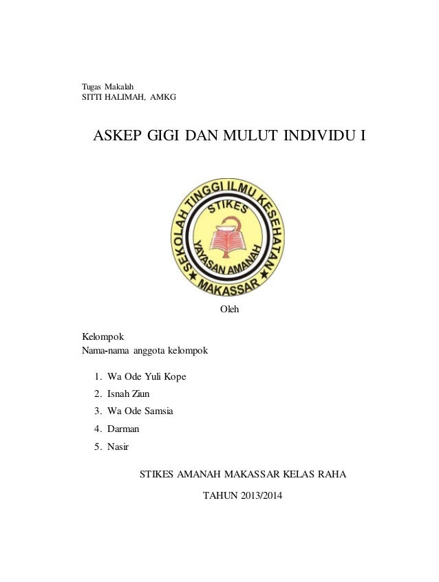 Tugas Makalah Ibu Halimah