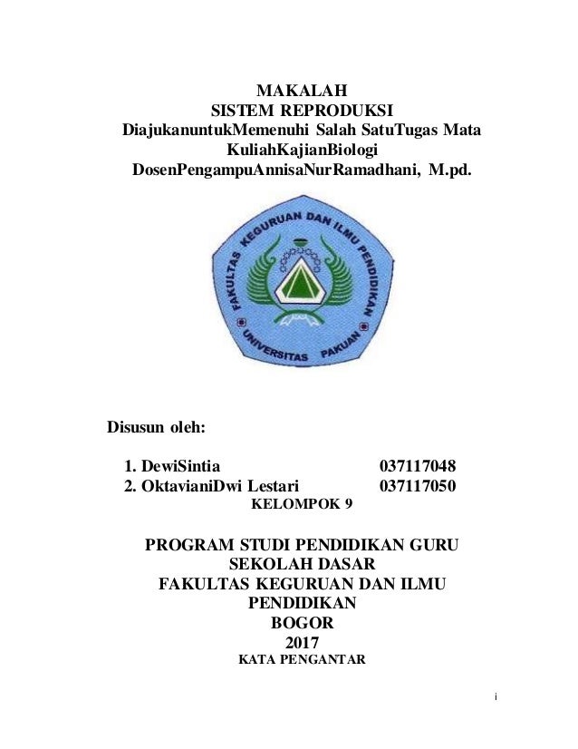 Contoh Tugas Portofolio Biologi Sma / Contoh Makalah Contoh Tugas Portofolio Biologi Sma / Contoh Makalah