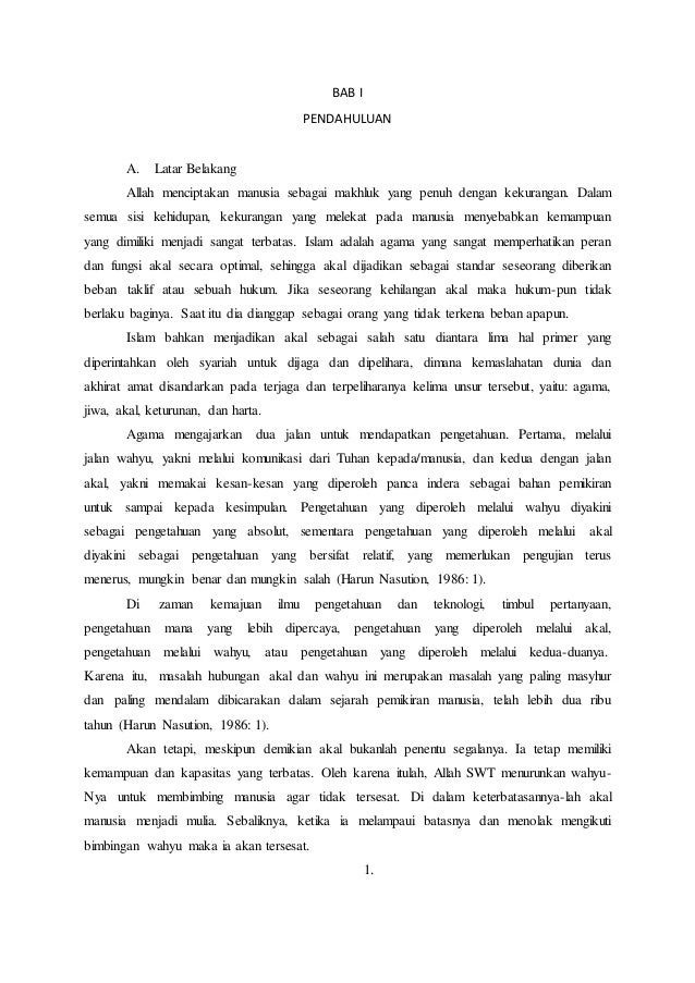 Tugas Makalah Pendidikan Agama Islam