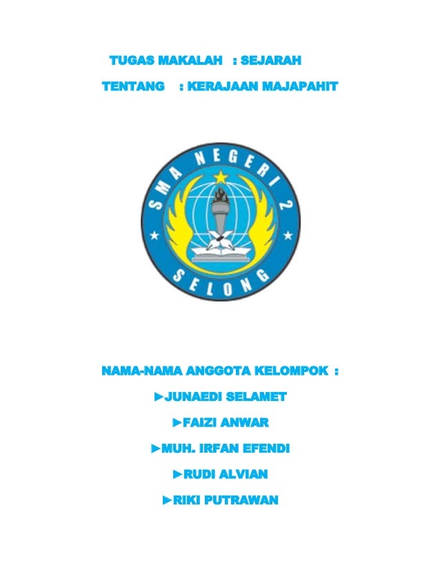 18+ Contoh Makalah Sejarah Peminatan  My Makalah