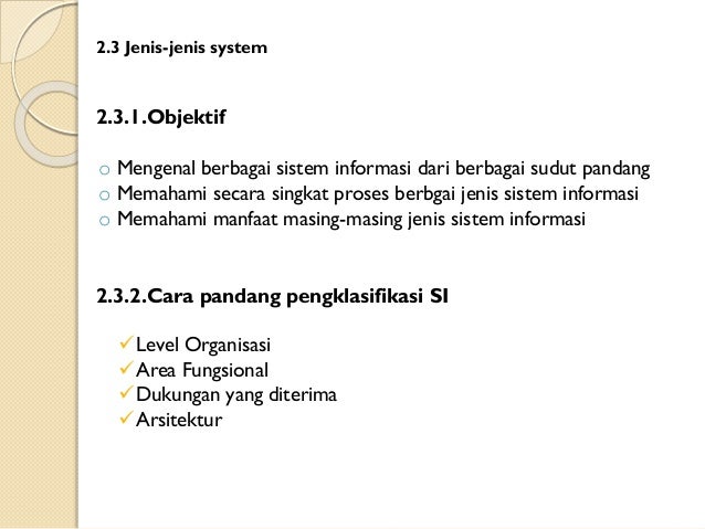 Tugas Makalah Sistem Informasi (PowerPoint)