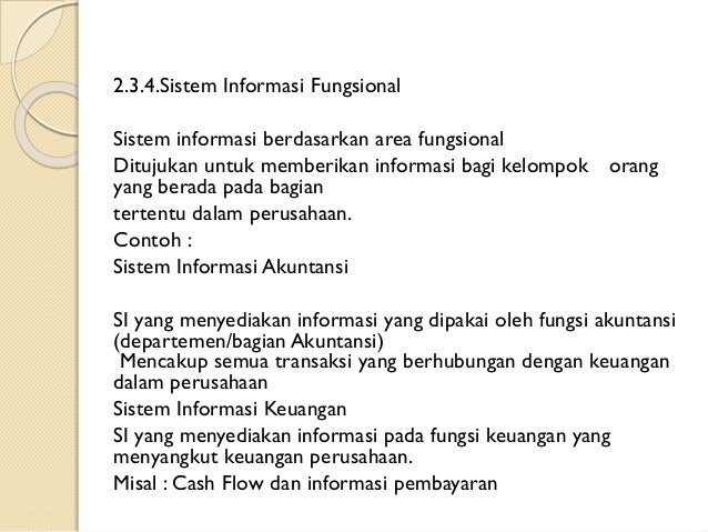 Tugas Makalah Sistem Informasi (PowerPoint)