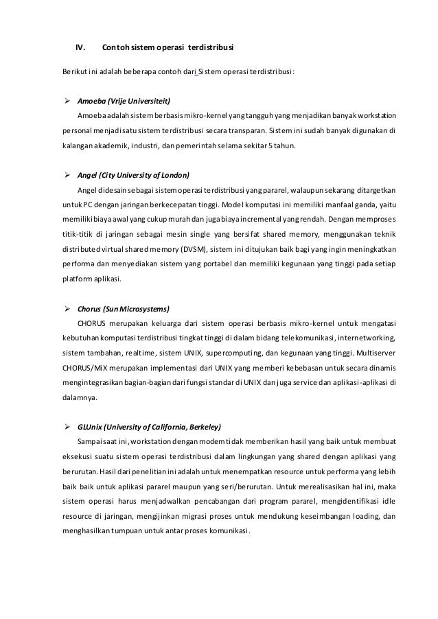 Tugas makalah sistim terdistribusi