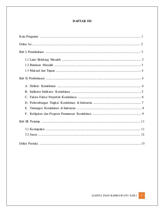 Makalah Sosiologi Kemiskinan Makalah Sosiologi Kemiskinan