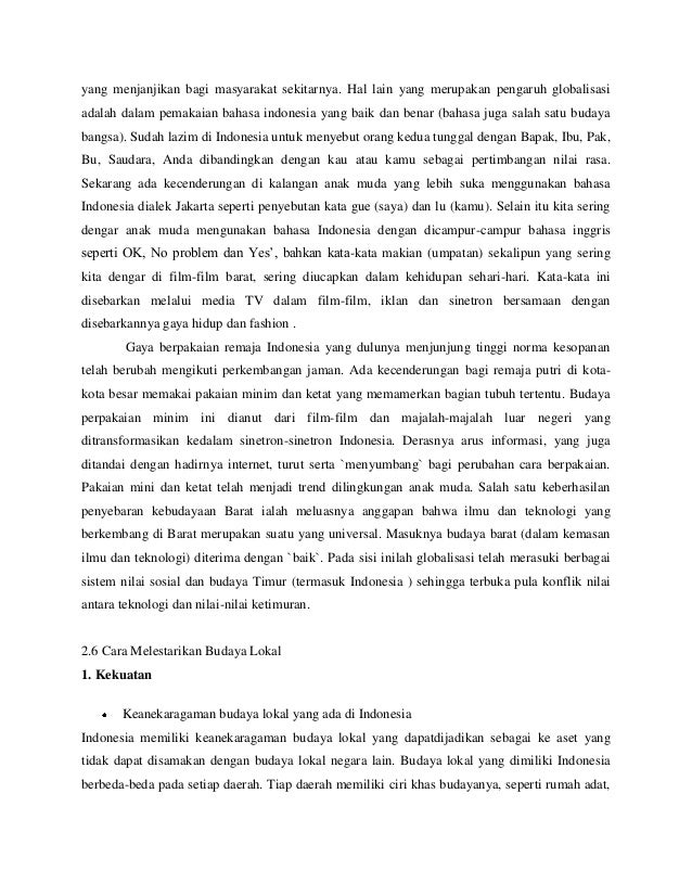 Tugas Makalah Sosiologi Pedesaan