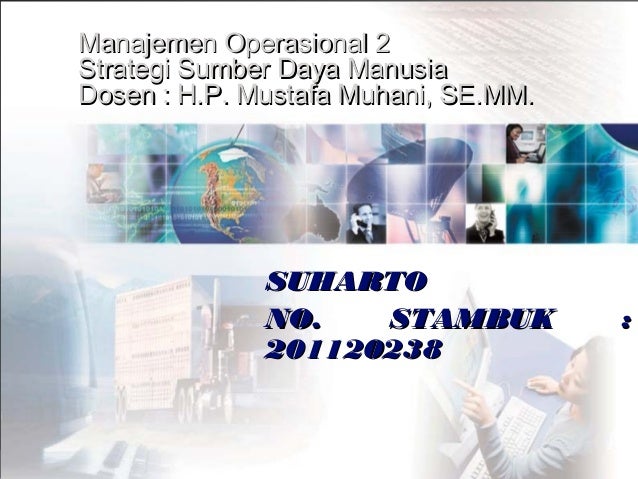 Tugas makalah strategi+sdm.ppt hrt