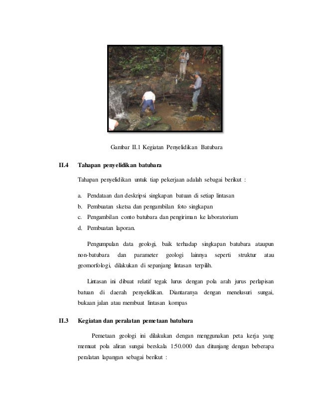 Tugas Makalah Teknik Eksplorasi Tambang Peralatan Yang Digunakan Alam