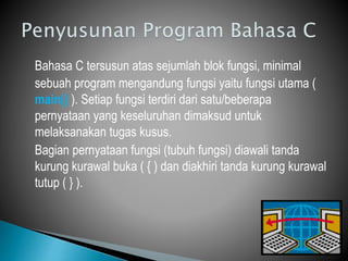 Langkah Dasar Pemrograman pada Aplikasi Dev C++ | PPTX