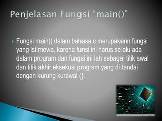 Langkah Dasar Pemrograman pada Aplikasi Dev C++ | PPTX
