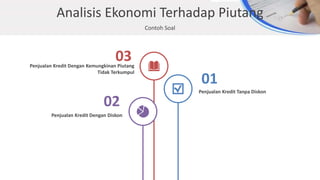 Tugas Manajemen Keuangan 2 Manajemen Piutang Persediaan 2019