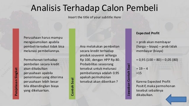 Contoh Soal Anjak Piutang Beserta Jawabannya Ilmusosial Id