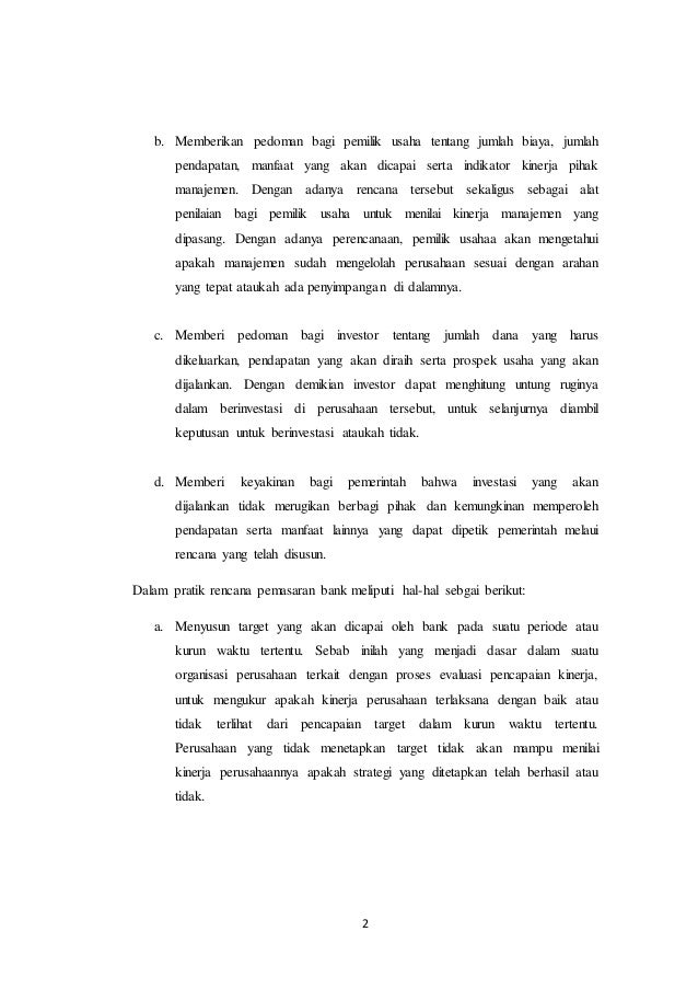 Makalah Permasaran Strategik