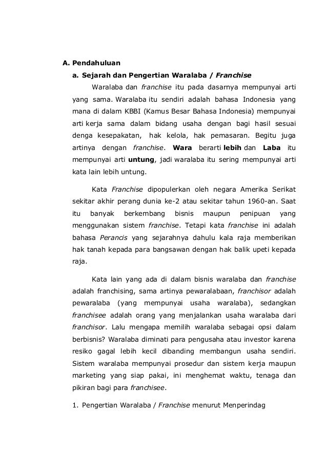 20+ Waralaba Sama Artinya Dengan Kata Strategi