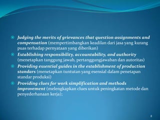 Providing guidance in recruitment and selection (melengkapi bimbingan dalam seleksi dan penarikan pegawai)